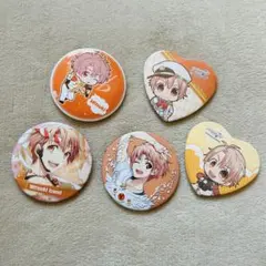 5個セット アイドリッシュセブン 和泉三月 缶バッジ