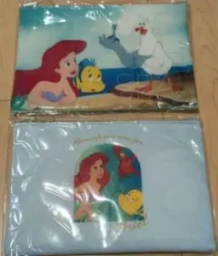 リトルマーメイド アリエル ポーチ クリア