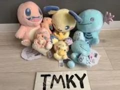 ポケモン マスコット キーホルダー　ぬいぐるみ Little Daydream