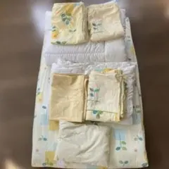 今週限定価格　ベビー布団9点セット 花柄