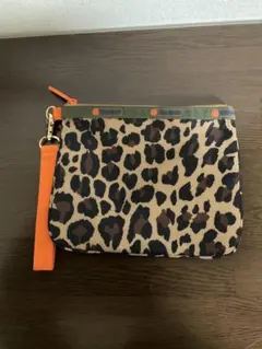 レスポートサック ミュベール muveil レオパード　コラボ　ポーチ