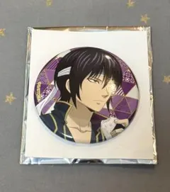 銀魂 高杉晋助 鬼兵隊 総督 和紙風 キャラバッジコレクション 缶バッジ