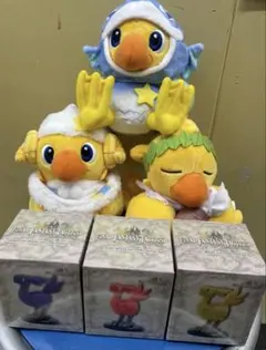 ♪一ファイナルファンタジータクティクスミニチュアフィギュア&ぬいぐるみ