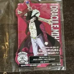 東京ワンピースタワー ジュラキュール・ミホーク バースデイ 缶バッジ