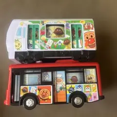 アンパンマン バスと電車のセット