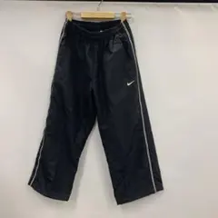 『新品』NIKE レディースナイロンパンツ７分丈ブラックM