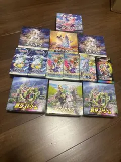 イーブイヒーローズ　13個　空箱 イーブイヒーローズ 13個 空箱 2025年最新】イーブイヒーローズ