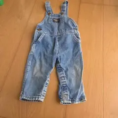 s*i様 OshKosh B'gosh デニムオーバーオール