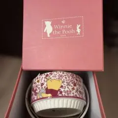 Winnie the Pooh 陶器ボウル 2個セット