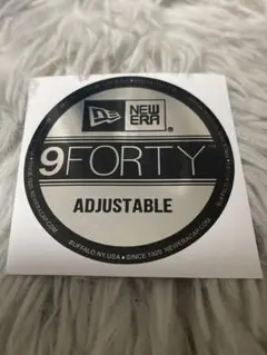 ニューエラ　キャップ　ステッカーシール　9FORTY