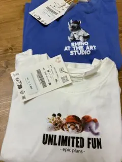ZARA 長袖　Tシャツ　2着セット　保育園着