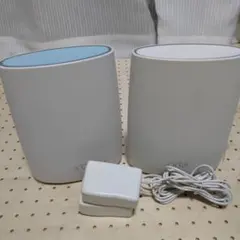 【動確済】NETGEAR Orbi RBS50 ルーター&サテライトセット