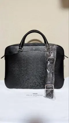 【週末セール】【超美品】PEILE MORBIDA キャピターノ ブラック