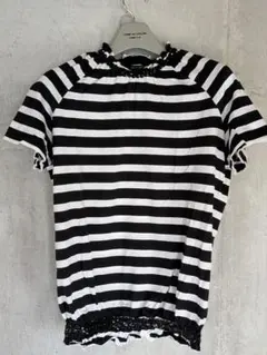 junya watanabe スパンコール付き半袖Tシャツのサムネイル