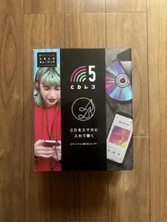 CDレコ5 スマートフォン用CDレコーダー 本体
