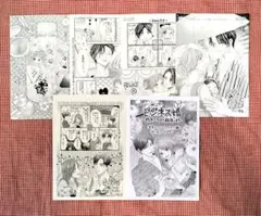 ★特典のみ　キラト瑠香『両性花』『ビジネス婚』
