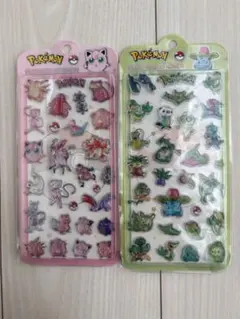 ポケモンシール2枚セット