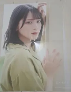 上田麗奈 声優グランプリ 2021年9月号 セブンネット特典 ブロマイド