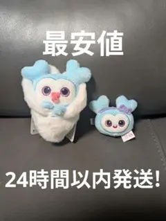 TWICE LOVELYS おくるみマスコット　ヘアピン ナヨン　ナブリー