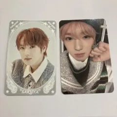 NCT WISH Our WISH アンコン ラントレ トレカ サクヤ