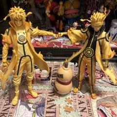 一番くじ　ナルト　繋がる思い　うずまきナルト　波風ミナト九喇嘛リンクモードセット