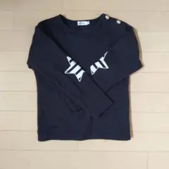 birthday party 長袖カットソー 130cm 黒