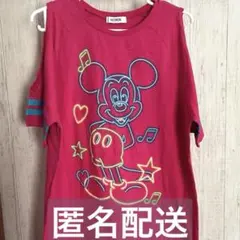 【美品】ミッキー　半袖ロングtシャツ　　東京ディズニーリゾート限定のサムネイル