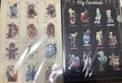第五人格　identity V ミニクリアファイル　マイカクテル　アトコレ　第五