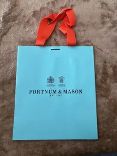 FORTNUM & MASON ショップ袋