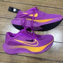 Nike ZoomX スニーカー 紫/オレンジ