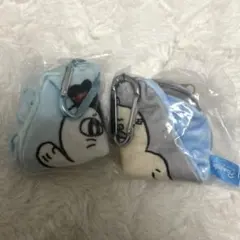 ちいかわ ダイカットフェイスポーチ セイレーン／島二郎
