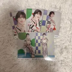 乃木坂46 生写真 井上和 浴衣2024 5種コンプ - メルカリ