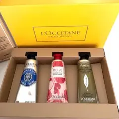新品未使用☆L'OCCITANE ロクシタン　ハンドクリーム　10ml×3本