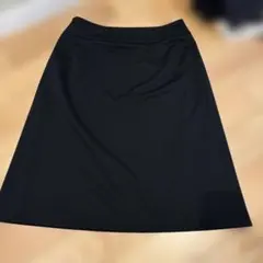 【美品】NEWYORKER ブラック フレアスカート サイズ7