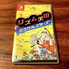 Switch リズム天国 ミラクルスターズ