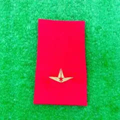 オールスター　ロング リストバンド　ASJ-C03　1枚入り　レッド　片手用