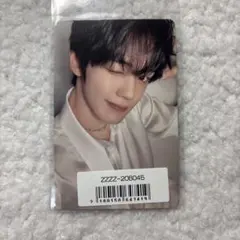 ZEROBASEONE ZB1 ICONIK 白衣装 トレカ ギュビン