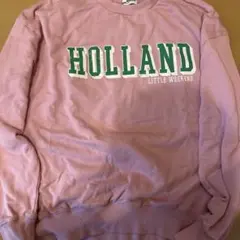 リトルウィークエンド littleweekend トレーナー ピンク