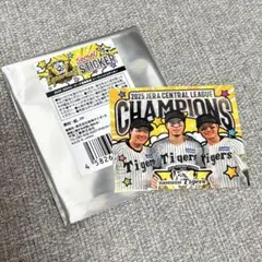 阪神 優勝記念 シークレットステッカー クリーンナップ