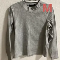 レディース　薄手長袖カットソー　Mサイズ