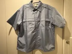 Casper John ストライプ 半袖シャツのサムネイル