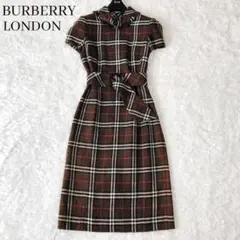 2025年最新】BURBERRY LONDON レディース ひざ丈ワンピースの