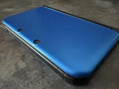 3DS LL 青色 本体
