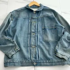 極美品✨CITEN DENIM JACKET by YF 濃紺 1st タイプ 極美品✨CITEN DENIM JACKET by YF 濃紺 1st タイプ - メルカリ