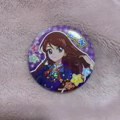 アイカツ 紫吹蘭 缶バッジ オフィシャルストア限定
