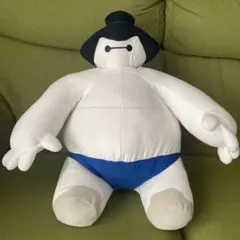Disney ベイマックス ぬいぐるみ 相撲　青バージョン　超超BIGぬいぐるみ
