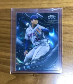 MLB topps chrome black 千賀滉大