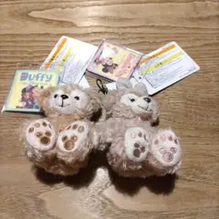 新品未使用 The Disney Bear Duffy ShellieMay