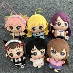 アニメ 物語シリーズ 忍野忍 キャラクターグッズ まとめ売り 未使用品 物語シリーズ」忍野忍、八九寺真宵、斧乃木余接のショコラ衣装が