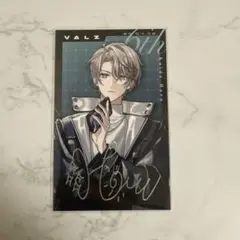 VALZ 6th Anniversary 甲斐田晴 チェキ風カード レア - メルカリ